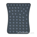 Menu de borracha de silicone teclado de botão plano